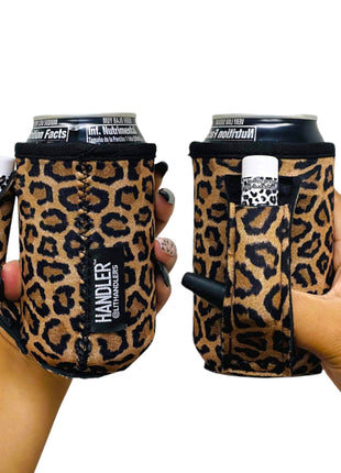 Leopard 12oz Regular Can Handler™ - Drink Handlers