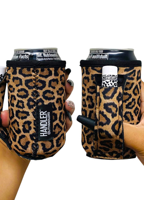 Leopard 12oz Regular Can Handler™ - Drink Handlers