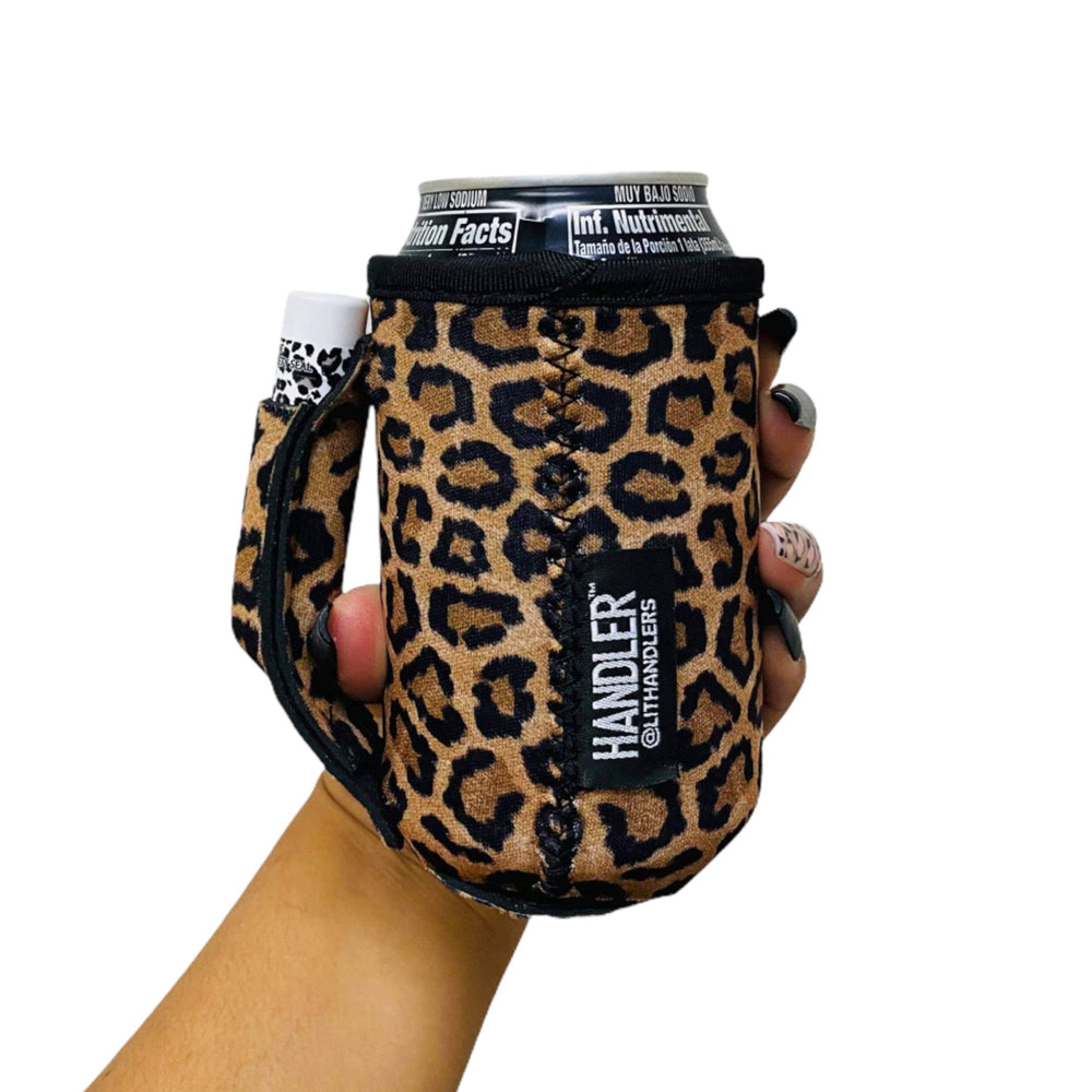 Leopard 12oz Regular Can Handler™ - Drink Handlers