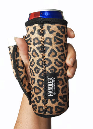 Leopard 12oz Slim Can Handler™ - Drink Handlers