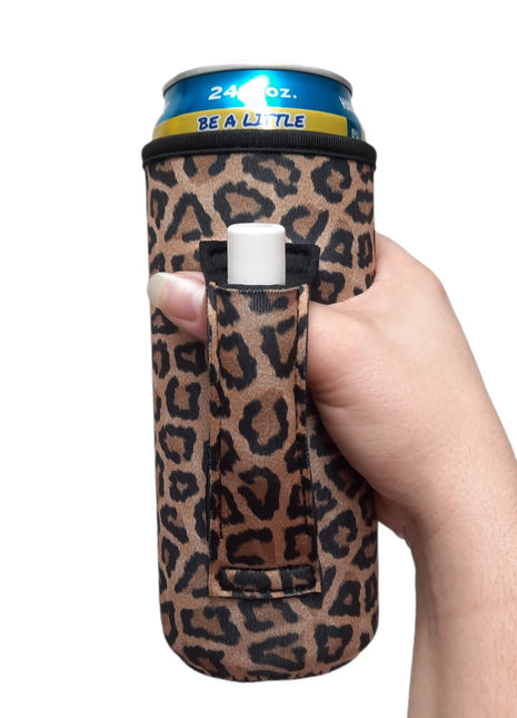 Leopard 16-24oz Water Bottle Handler™ - Drink Handlers