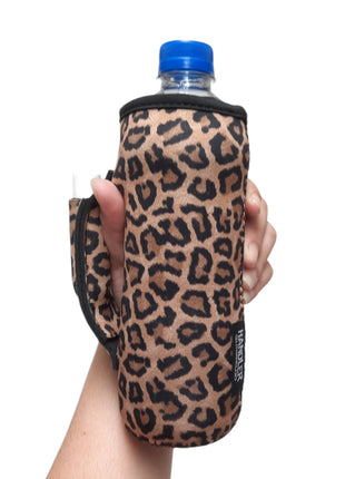 Leopard 16-24oz Water Bottle Handler™ - Drink Handlers