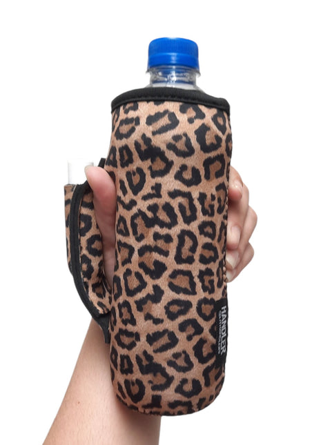 Leopard 16-24oz Water Bottle Handler™ - Drink Handlers
