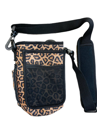 Leopard 30-40oz Tumbler Handler™ With Carrying Strap - Drink Handlers