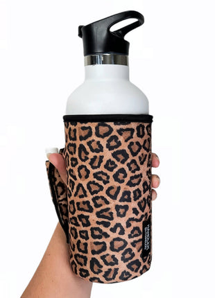 Leopard 30oz Tumbler Handler™ - Drink Handlers
