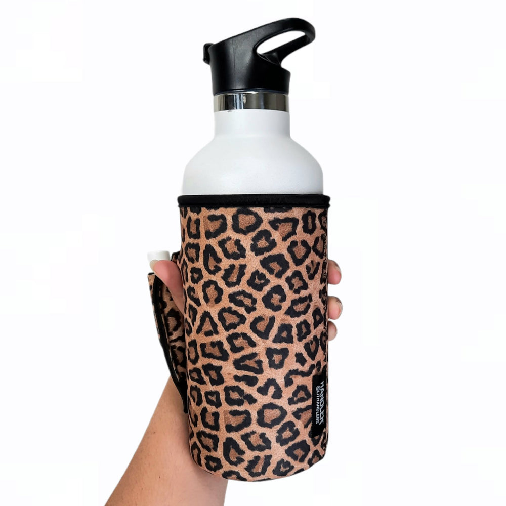 Leopard 30oz Tumbler Handler™ - Drink Handlers