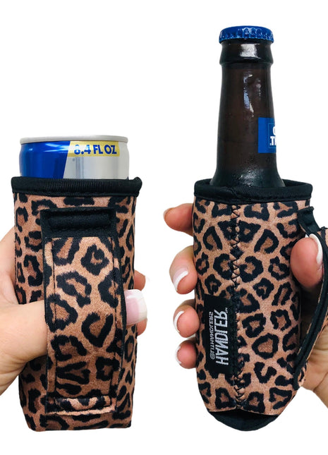Leopard 8-10oz Slim Can Handler™ - Drink Handlers