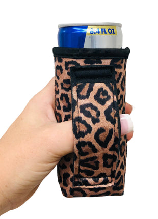 Leopard 8-10oz Slim Can Handler™ - Drink Handlers