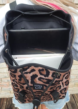 Leopard Backpack - Drink Handlers