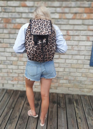 Leopard Backpack - Drink Handlers