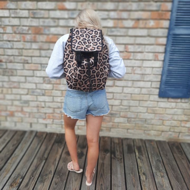 Leopard Backpack - Drink Handlers