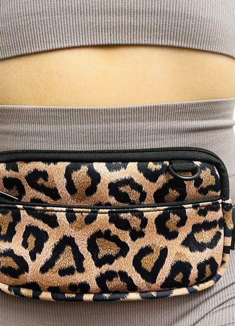 Leopard Crossbody Purse - Drink Handlers