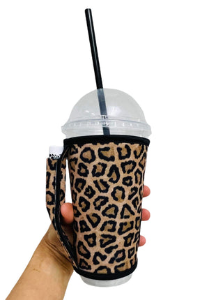 Leopard Large / XL Bottomless Handler™ - Drink Handlers