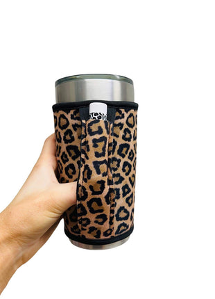 Leopard Large / XL Bottomless Handler™ - Drink Handlers