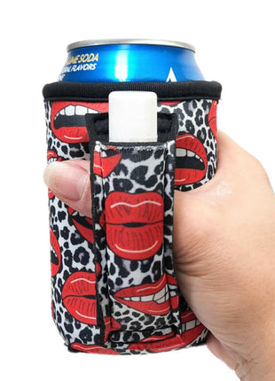 Leopard Lips 12oz Regular Can Handler™ - Drink Handlers