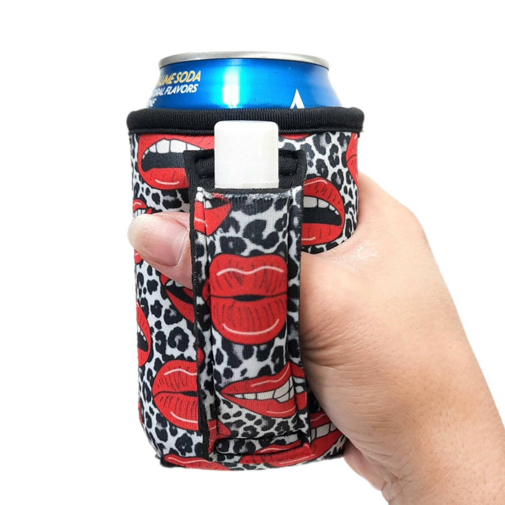 Leopard Lips 12oz Regular Can Handler™ - Drink Handlers