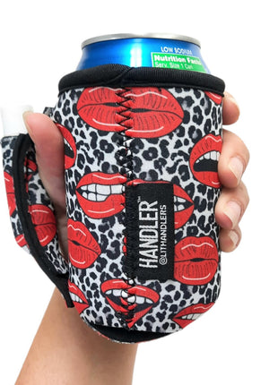 Leopard Lips 12oz Regular Can Handler™ - Drink Handlers