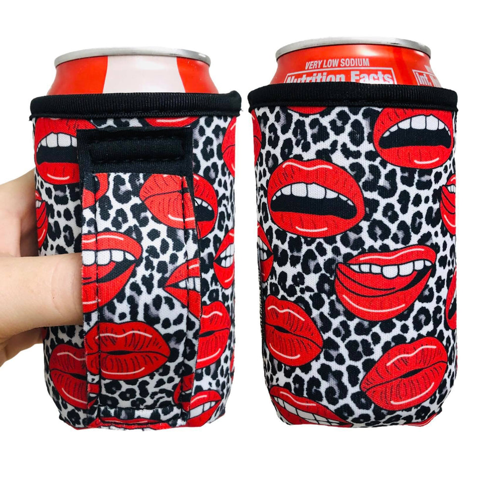 Leopard Lips 12oz Regular Can Handler™ - Drink Handlers