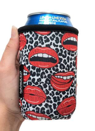Leopard Lips 12oz Regular Can Handler™ - Drink Handlers