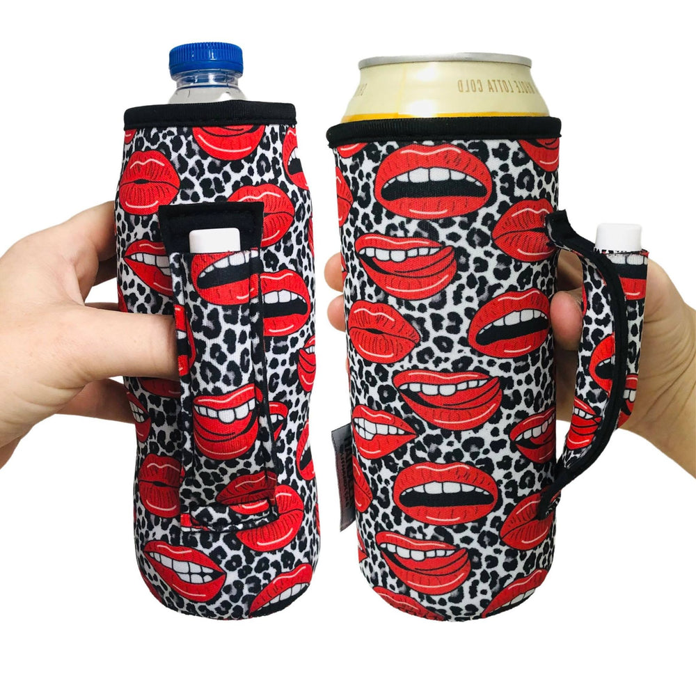 Leopard Lips 16-24oz Water Bottle Handler™ - Drink Handlers