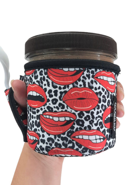 Leopard Lips Pint Size Ice Cream Handler™ - Drink Handlers