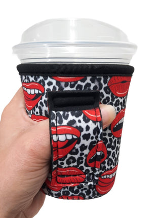 Leopard Lips Small & Medium Coffee Handler™ - Drink Handlers