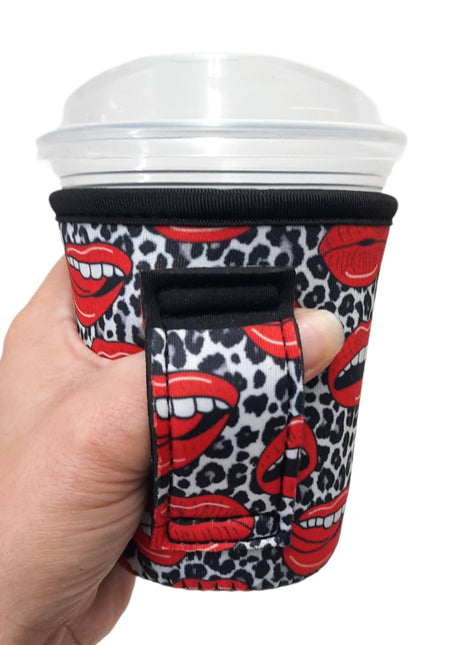 Leopard Lips Small & Medium Coffee Handler™ - Drink Handlers