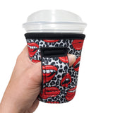 Leopard Lips Small & Medium Coffee Handler™ - Drink Handlers