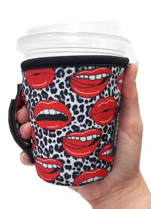 Leopard Lips Small & Medium Coffee Handler™ - Drink Handlers