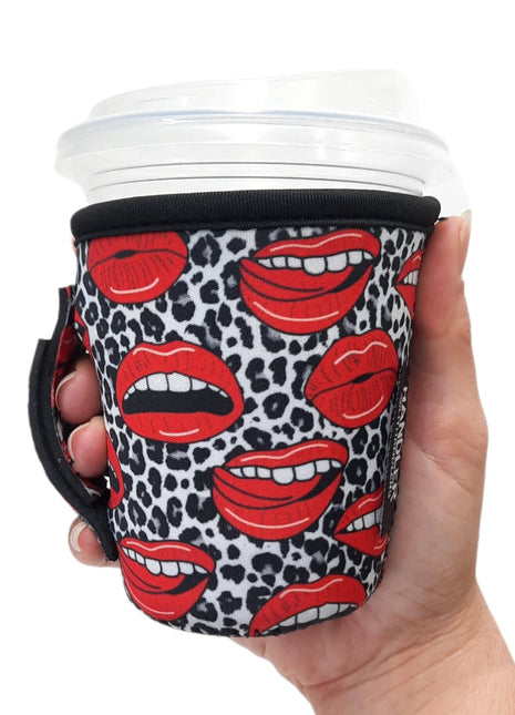 Leopard Lips Small & Medium Coffee Handler™ - Drink Handlers