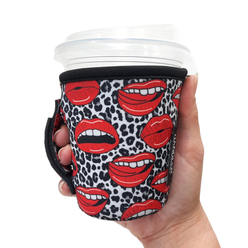 Leopard Lips Small & Medium Coffee Handler™ - Drink Handlers