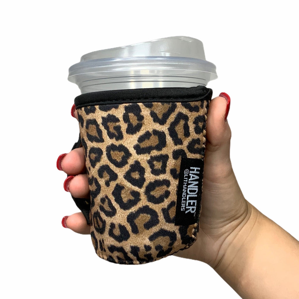 Leopard Small & Medium Coffee Handler™ - Drink Handlers