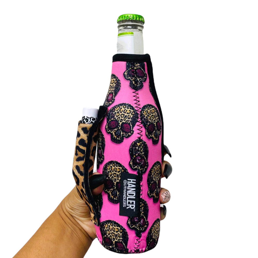 Leopard Sugars 12oz Bottleneck Handler™ - Drink Handlers