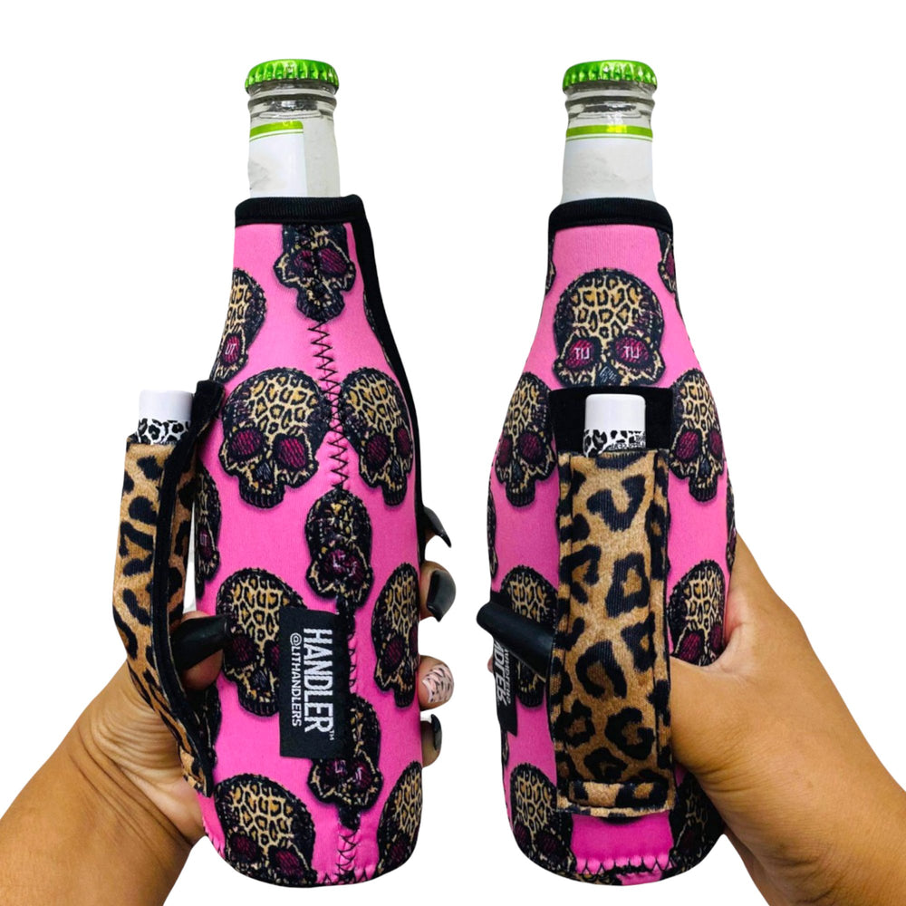 Leopard Sugars 12oz Bottleneck Handler™ - Drink Handlers