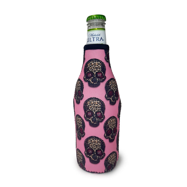 Leopard Sugars 12oz Bottleneck Sleeve - Drink Handlers