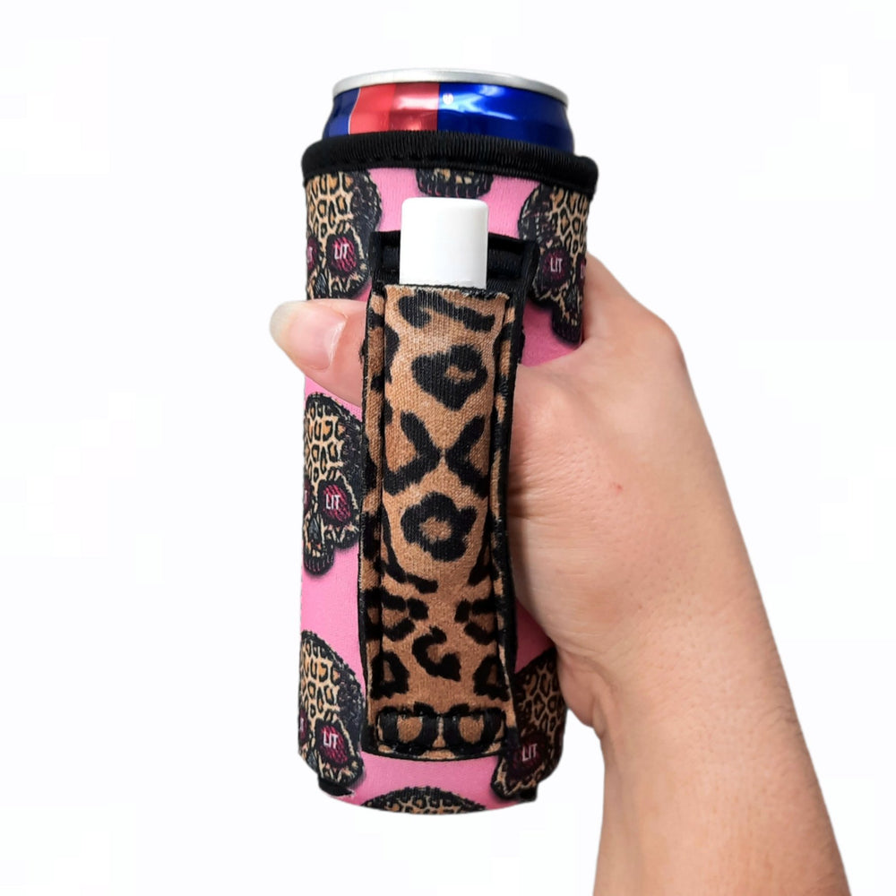 Leopard Sugars 12oz Slim Can Handler™ - Drink Handlers
