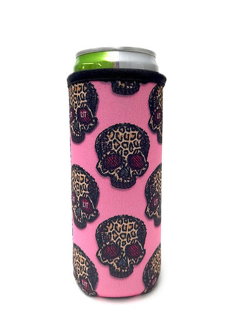Leopard Sugars 12oz Slim Can Sleeve - Drink Handlers