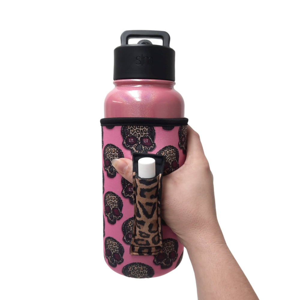 Leopard Sugars 30oz Tumbler Handler™ - Drink Handlers