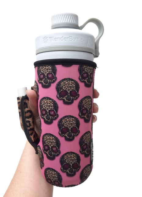 Leopard Sugars 30oz Tumbler Handler™ - Drink Handlers