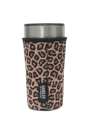 Leopard w/ Serape 20oz Large Coffee / Tea / Tumbler Handler™ - Drink Handlers