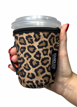 Leopard w/ Serape Small & Medium Coffee Handler™ - Drink Handlers