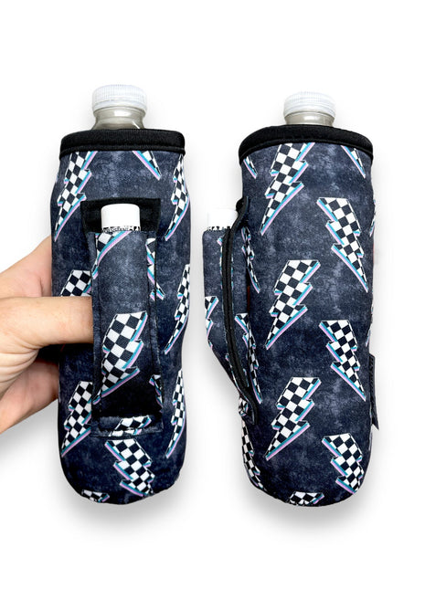 Lightning Bolts 16-24oz Soda & Water Bottle / Tallboy Can Handler™ - Drink Handlers