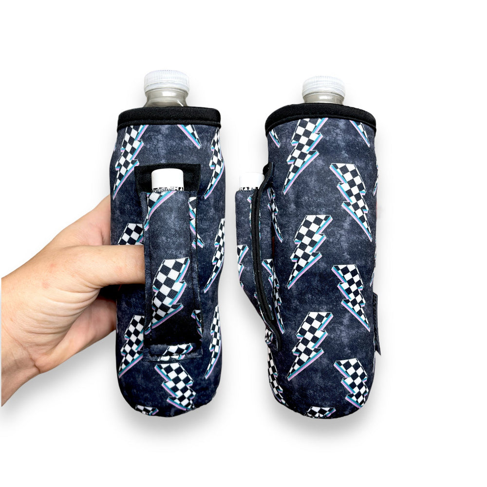 Lightning Bolts 16-24oz Soda & Water Bottle / Tallboy Can Handler™ - Drink Handlers