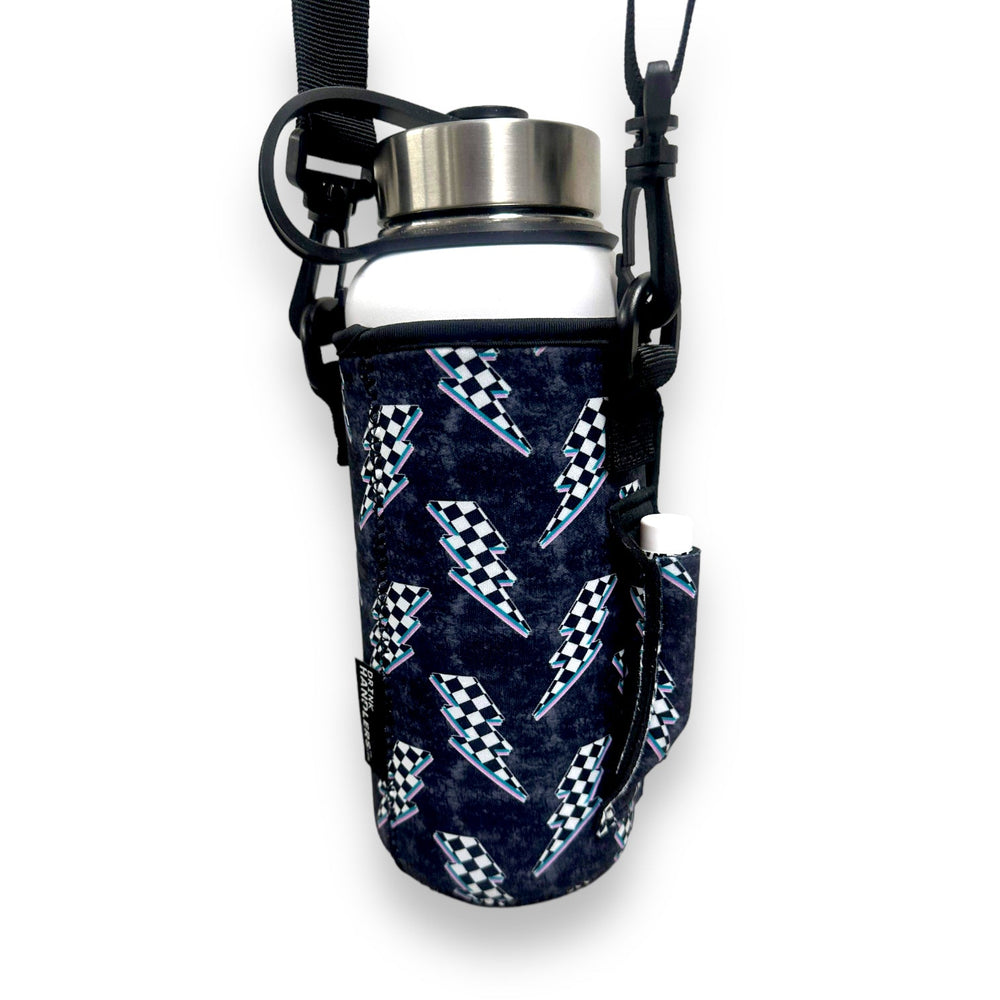  Lit Handlers Around Drink Wrap with Pocket Purse - Versatile  Water Bottle Holder with Strap, Ideal for Gym, Travel, Running - 30-40oz  Tumbler, Carrier Bag, Basketball : Home & Kitchen