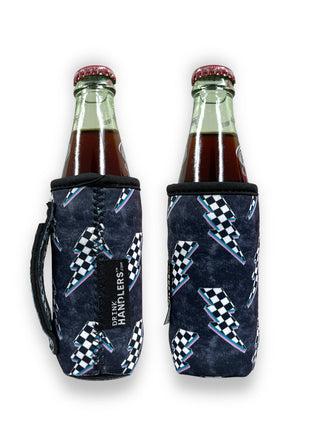 Lightning Bolts 8-10oz Slim Can Handler™ - Drink Handlers