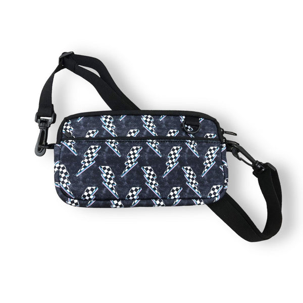 Lightning Bolts Cross Body Purse - Drink Handlers