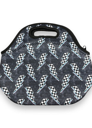 Lightning Bolts Lunch Bag Tote - Drink Handlers