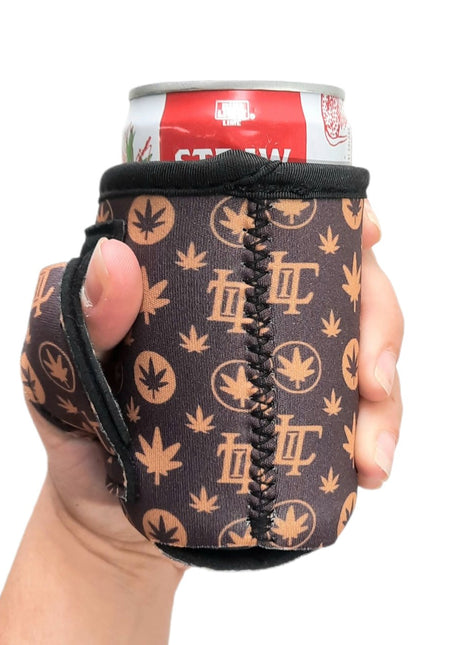 Lit Louieed 8oz Mini Can Pocket Handler™ - Drink Handlers