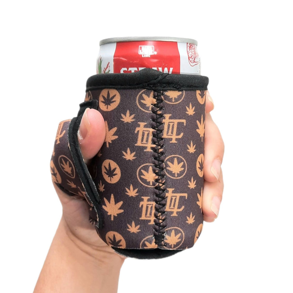 Lit Louieed 8oz Mini Can Pocket Handler™ - Drink Handlers