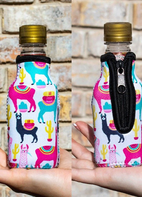 Llama Drama 8oz Mini Bottleneck Sleeve- Limited Edition* - Drink Handlers